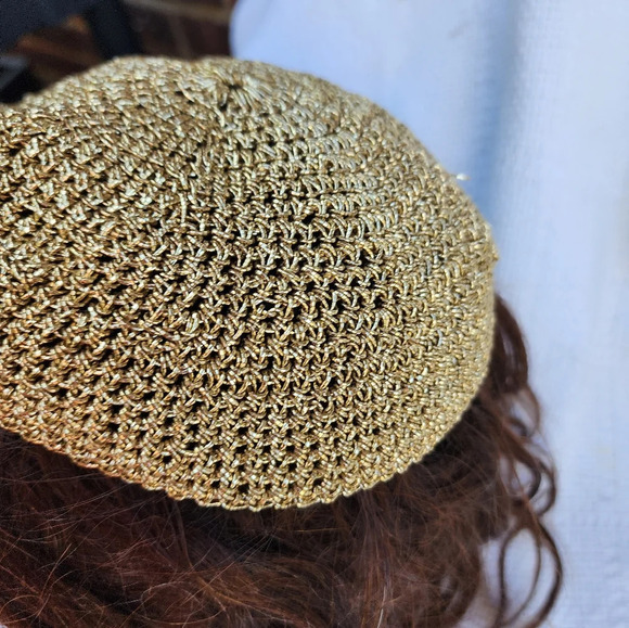 Vintage‎ Gold akull cap - Picture 5 of 8